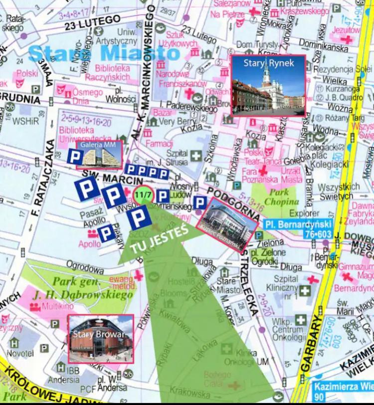 Swiety 7 พอซนาน ภายนอก รูปภาพ